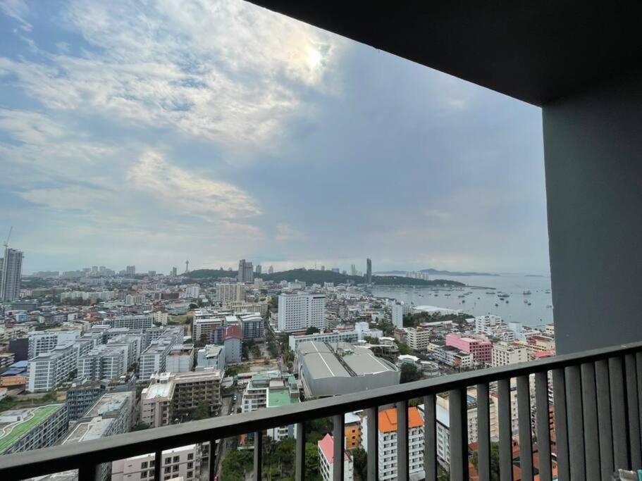 The Base Central Pattaya 2Bed King&Queen Sky Seaview & Infinity Pool Exterior photo